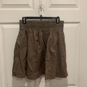 Banana Republic brown skirt